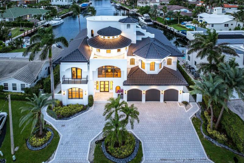  Single Family Homes Photo 75:  Highland Beach,  FL 33487
