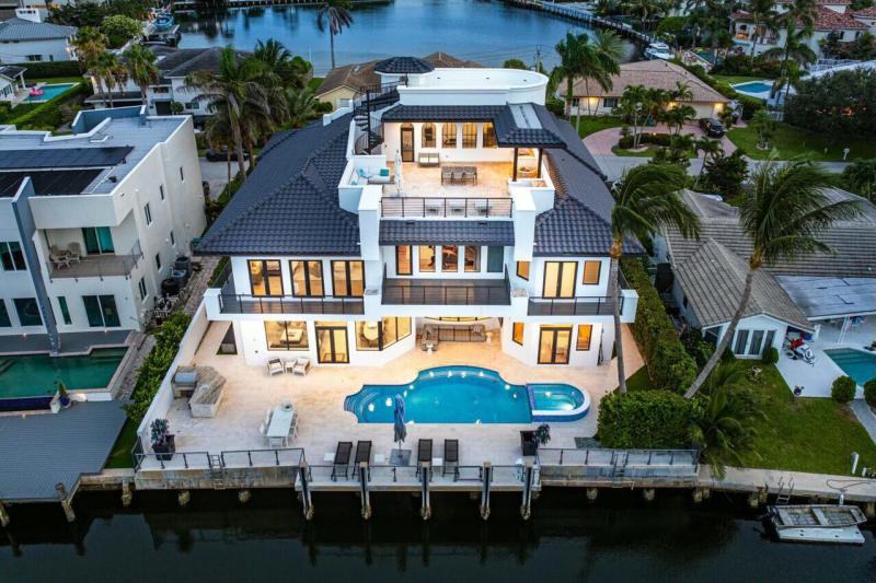  Single Family Homes Photo 76:  Highland Beach,  FL 33487