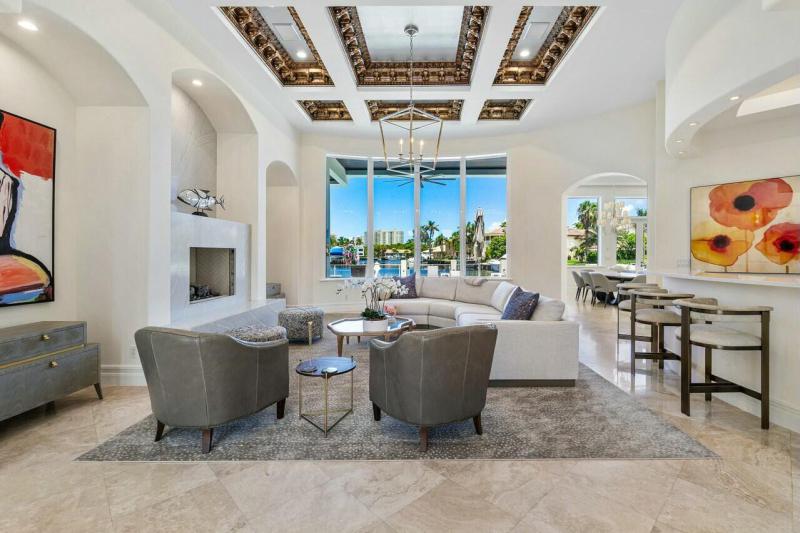  Single Family Homes Photo 8:  Highland Beach,  FL 33487