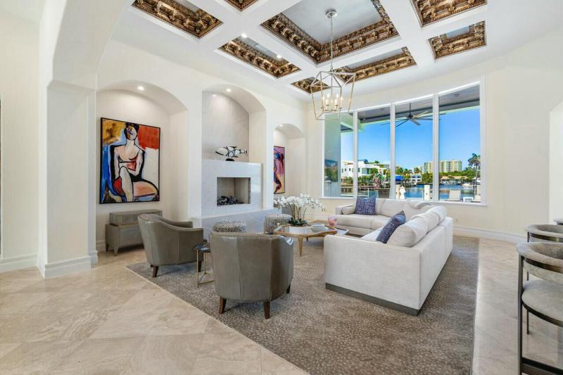  Single Family Homes Photo 9:  Highland Beach,  FL 33487