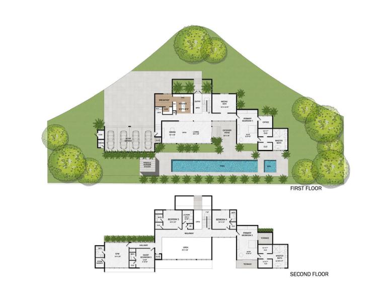 Duplex, Triplex and Fourplex Images