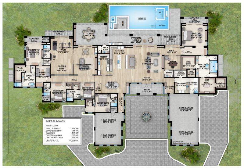 Duplex, Triplex and Fourplex Images