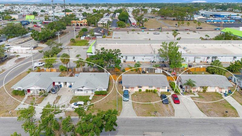 Duplex, Triplex and Fourplex Images